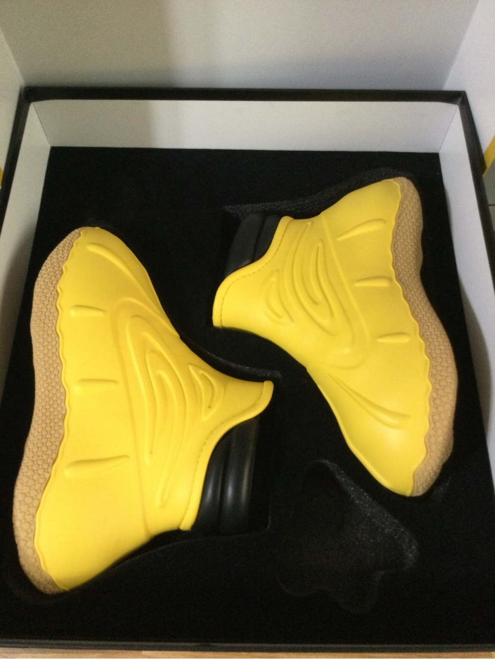Duck Boat Bright Yellow Rain Boot Shoes